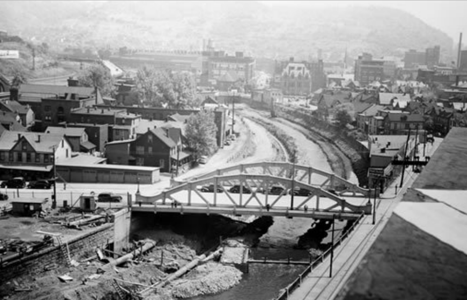 Vintage Johnstown Johns Street Bridge