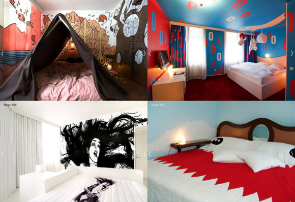 Metronome Art And Hospitality At Hotel Fox