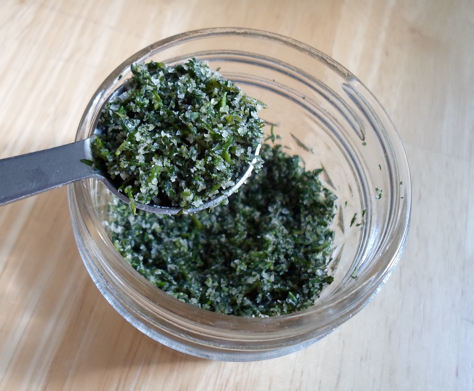 Happier Than A Pig In Mud Cilantro SaltPreserving Cilantro