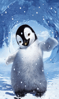 Туки - храбрый пингвин