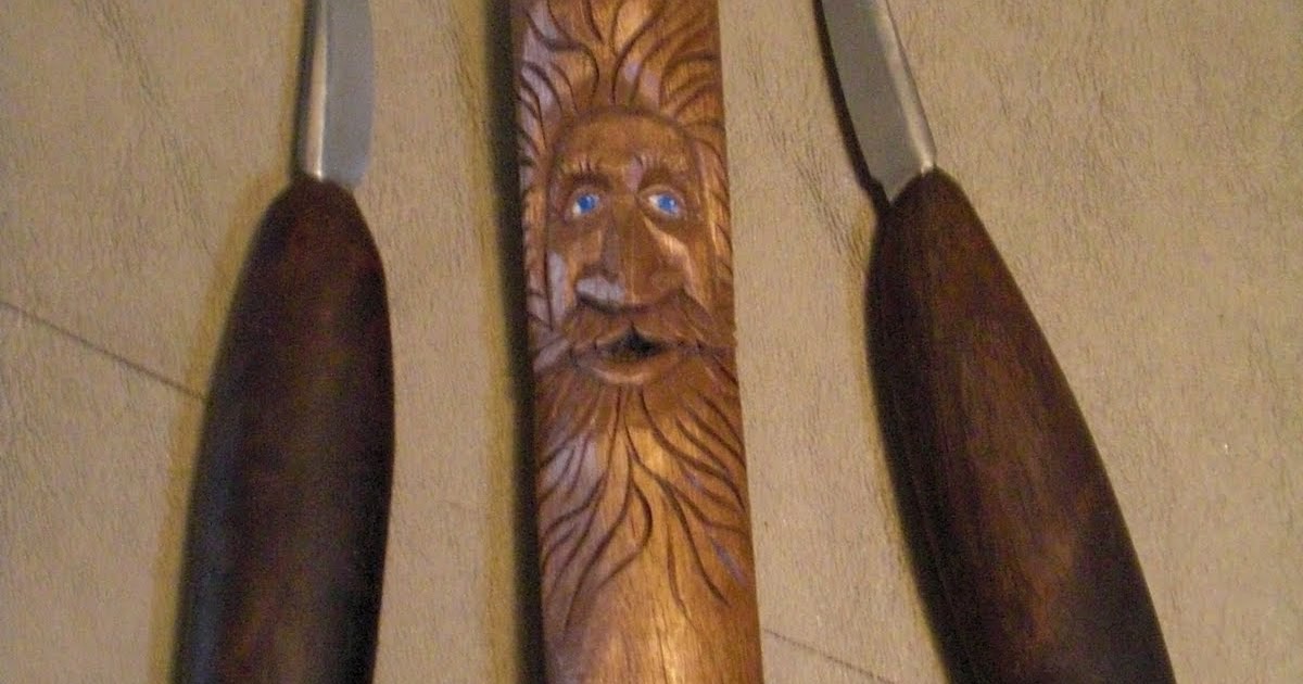 Flying Chips THE MAGIC OF FACES KNIVES