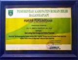 PENGHARGAAN DARI PEMKAB ROKAN HILIR