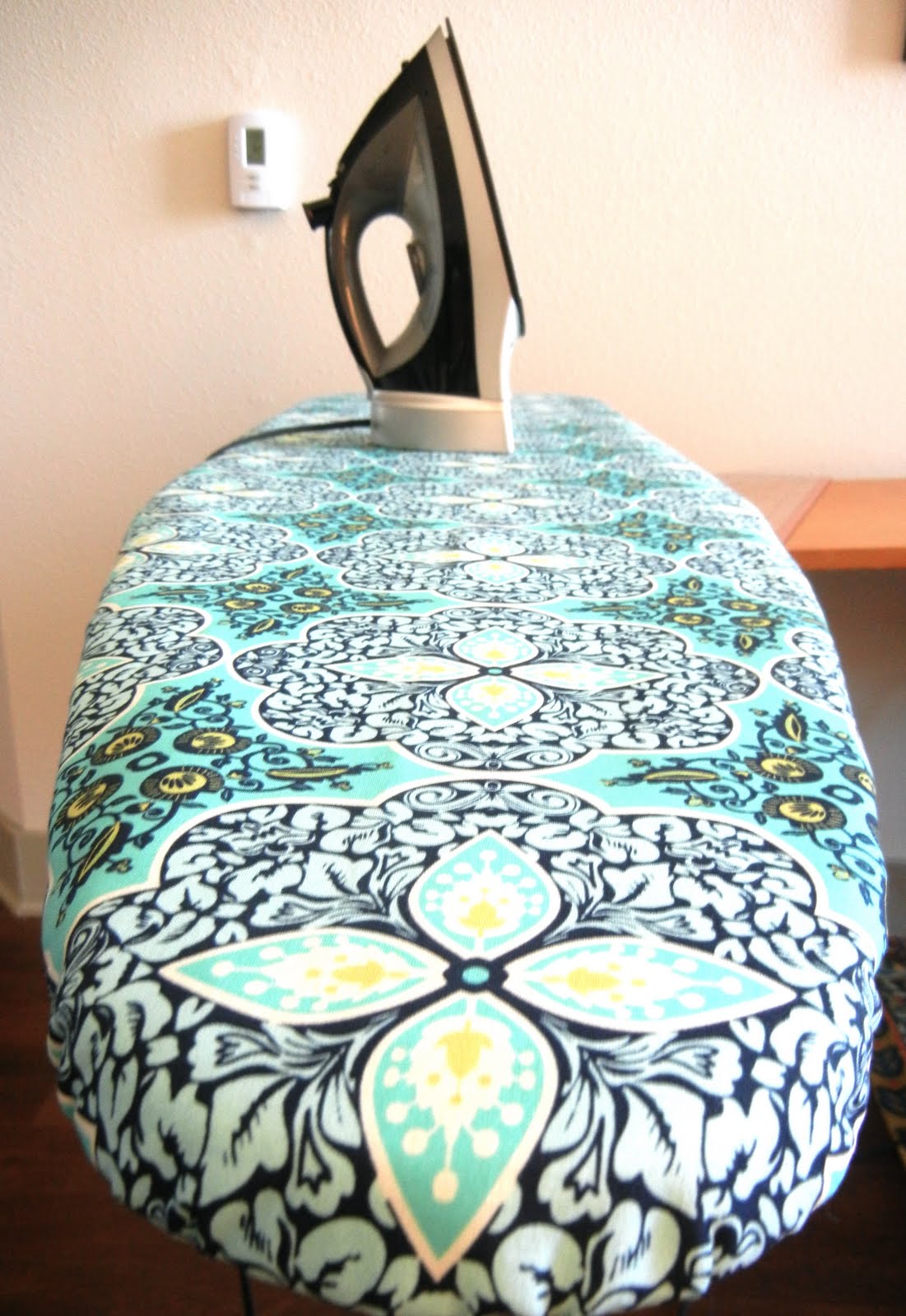 How to re-cover a sleeve board or ironing board — Sum of their Stories  Craft Blog
