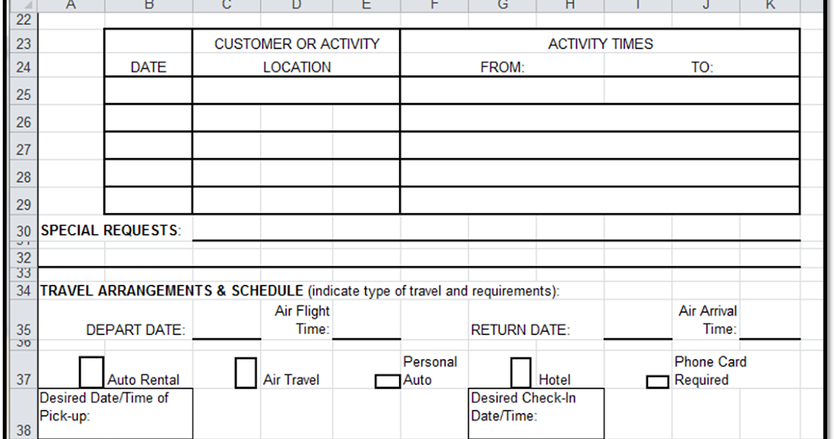travel authorization form template excel spreadsheets help travel authorization request form travel authorization form template excel spreadsheets help travel authorization request form