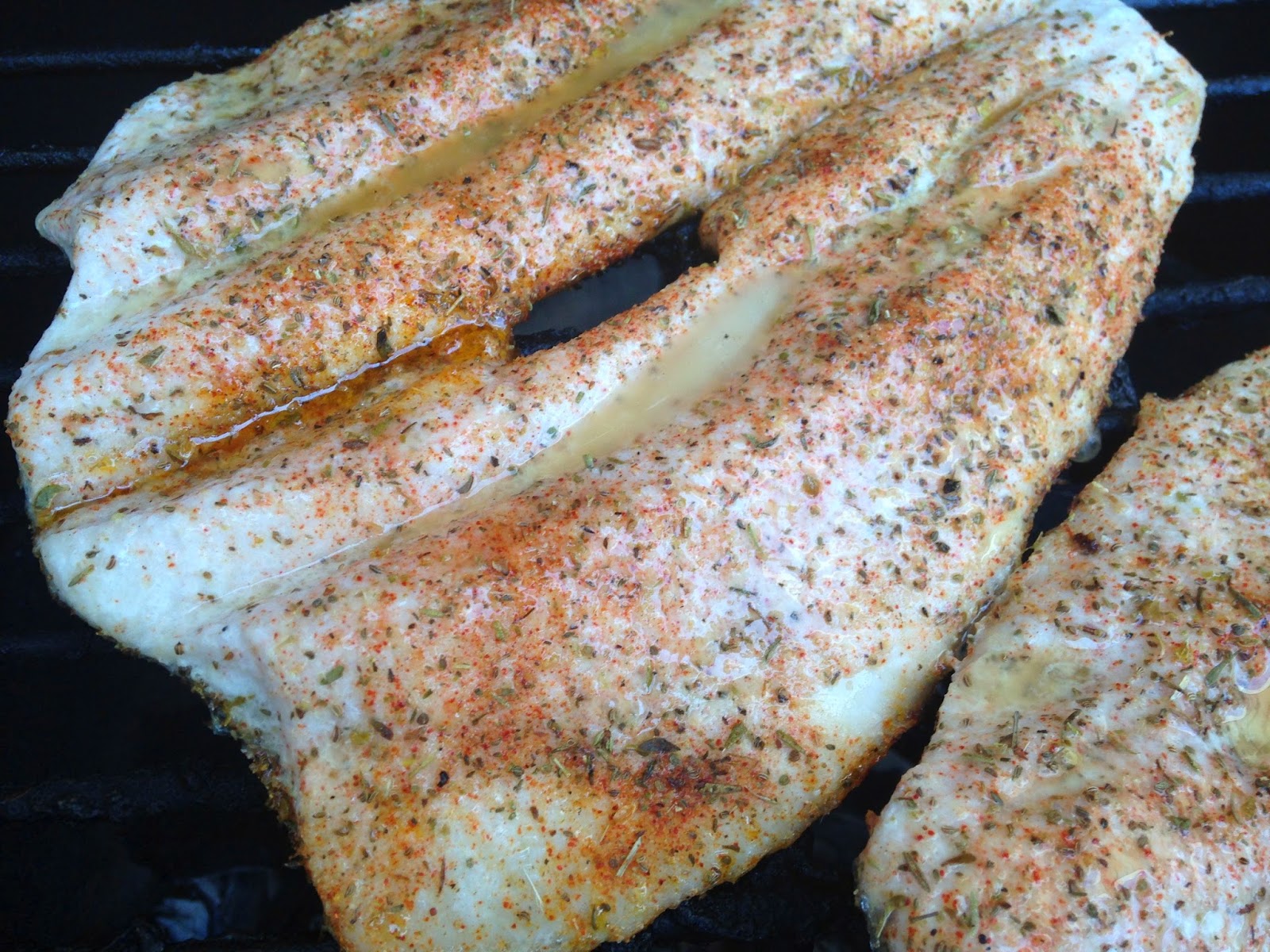 My story in recipes Grilled Rainbow Trout