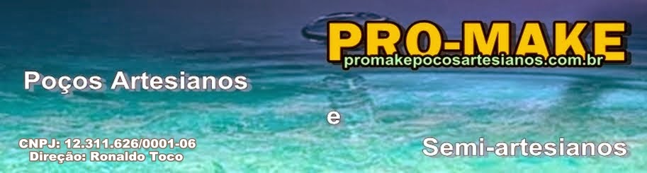 ProMake Poços Artesianos 