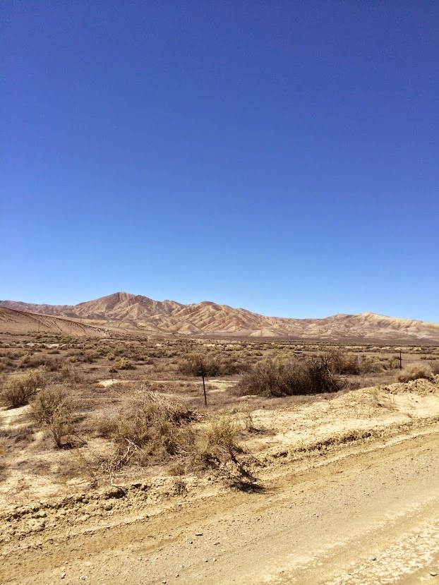 Hunting and Fishing California Panoche Hills/ Tumey Hills BLM Land