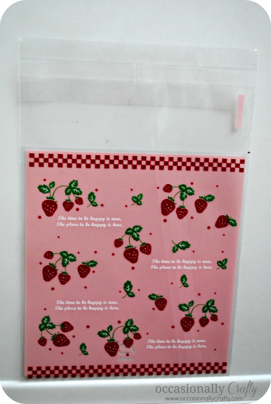 Goodie Bags Occasionally Crafty Goodie Bags