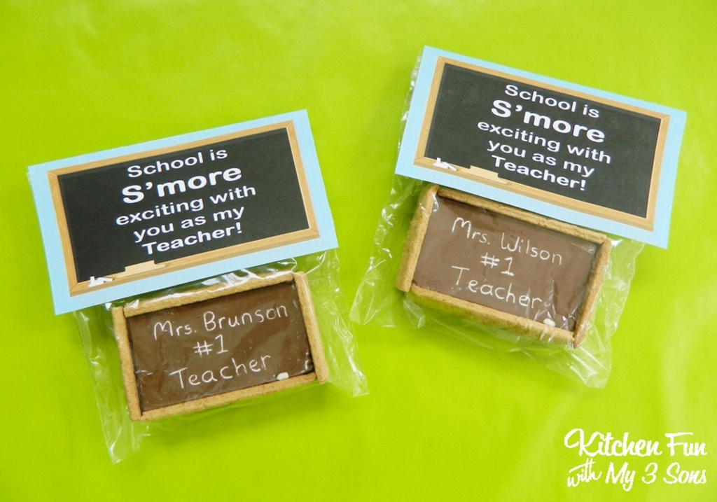 Teacher Appreciation Gift - Chalkboard S'mores with FREE ... Teacher Appreciation Gift - Chalkboard S'mores with FREE ...
