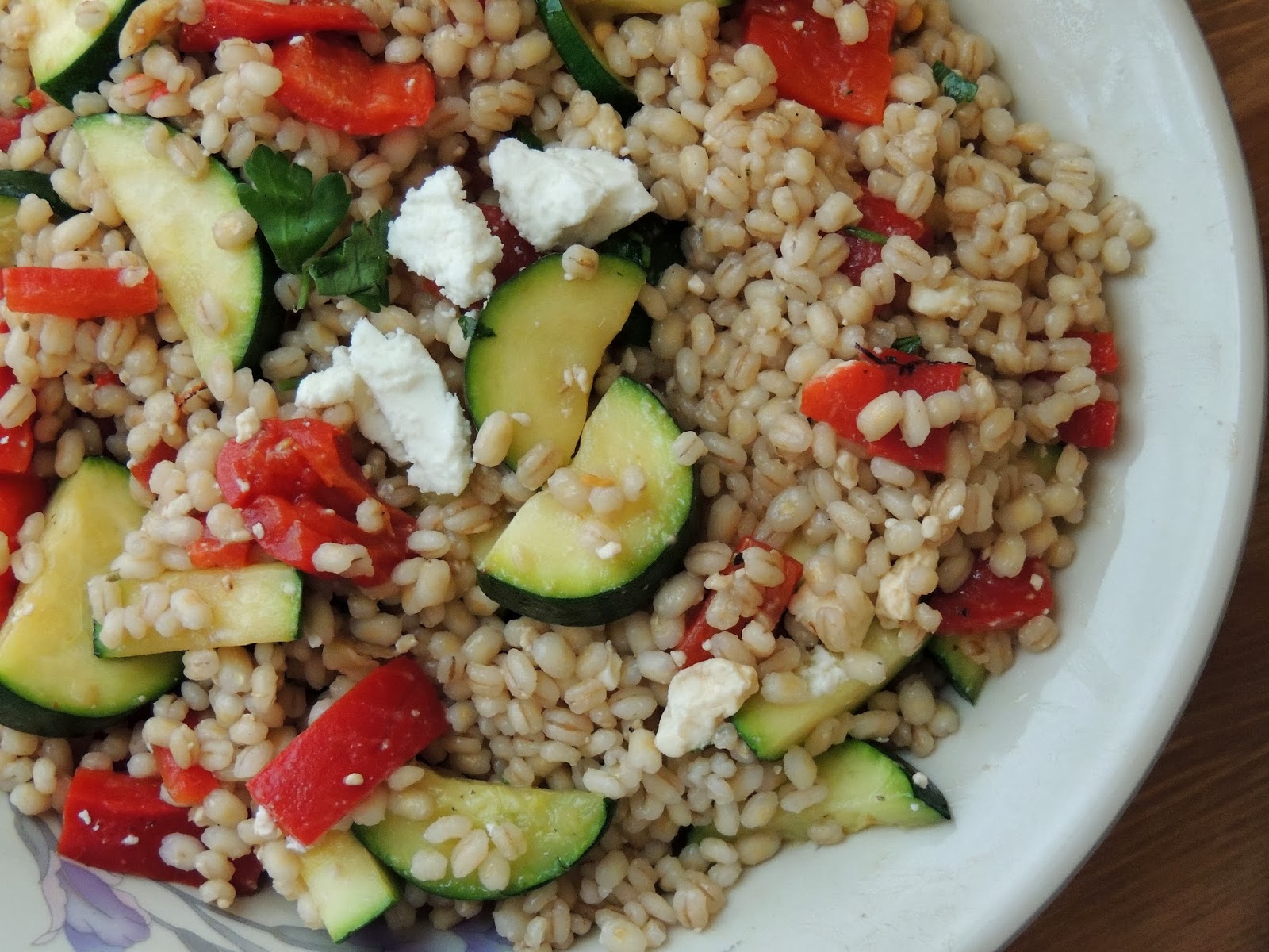 Gas Stove Girl Lunchbox Upgrade Mediterranean Barley Salad