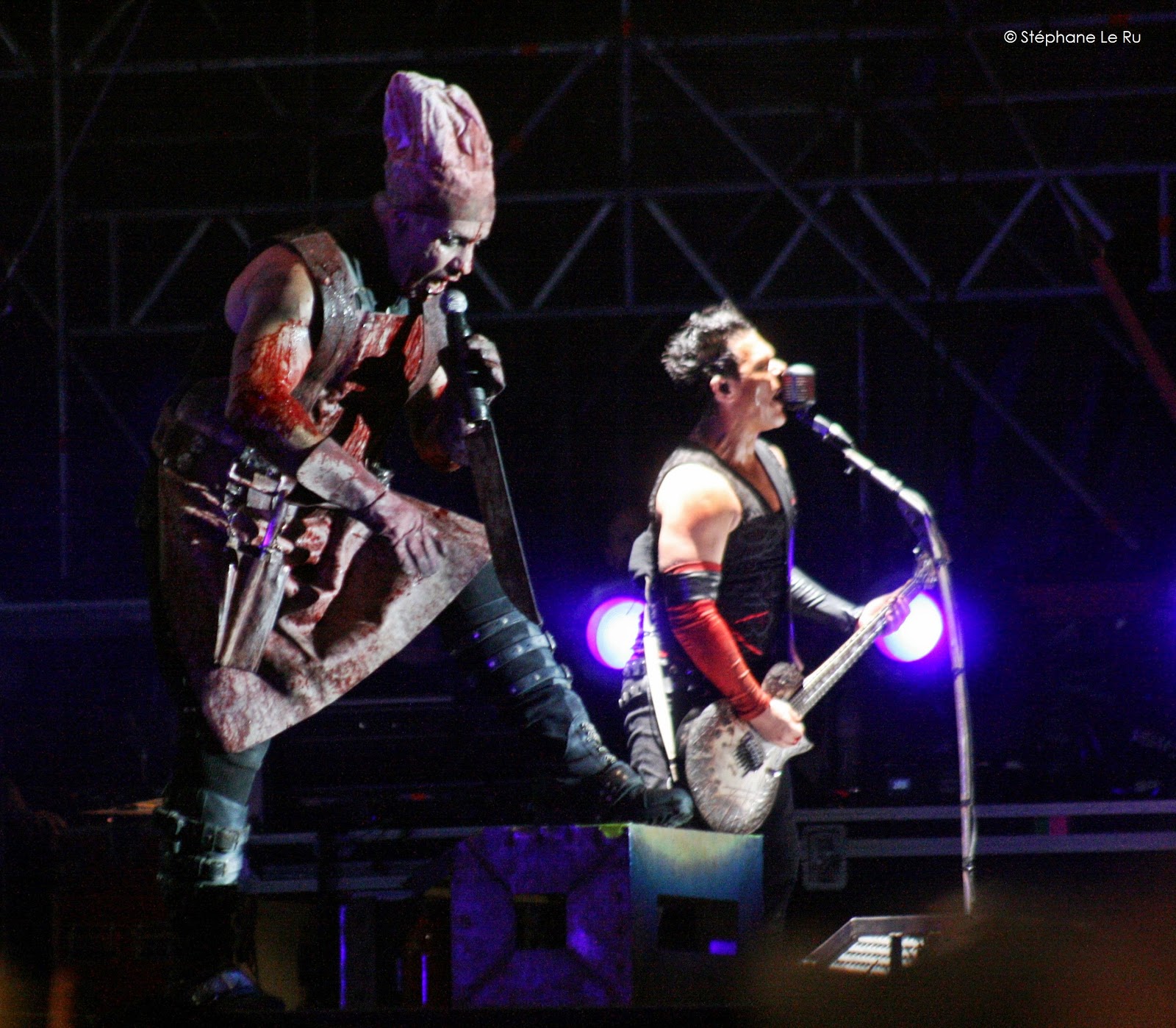 rencontre avec rammstein