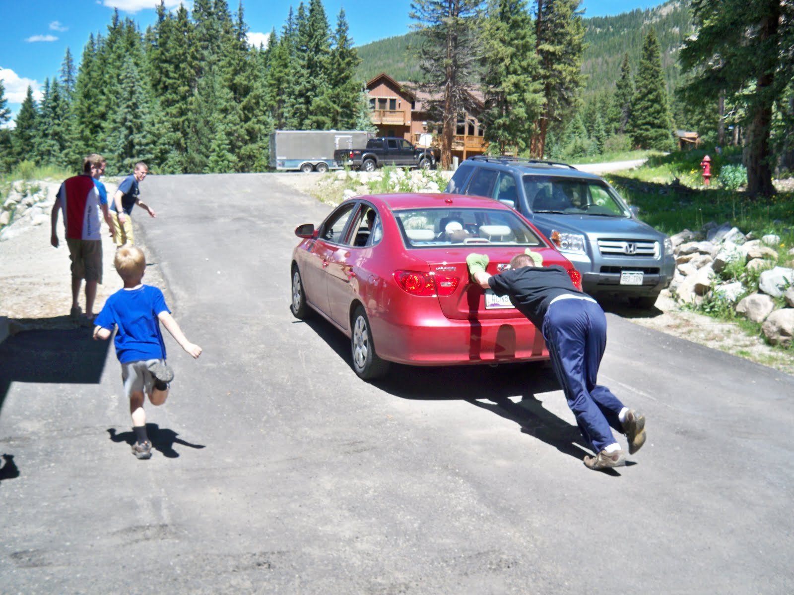 Car Push