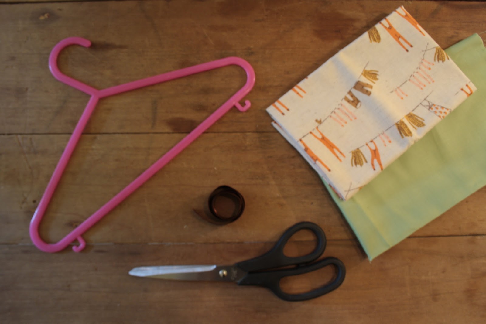 OwlPrintPanda DIY Washing Peg Bag!