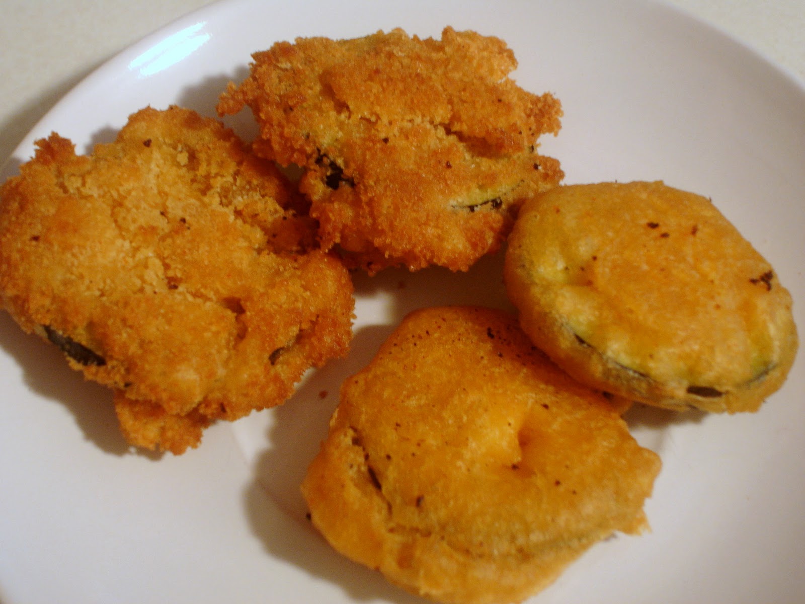 A Tribute to Cooking Vegetable Tempura