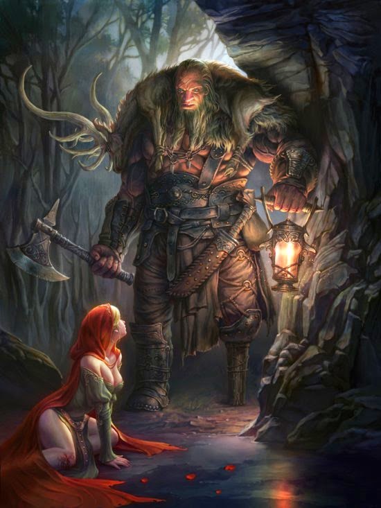 As fantásticas ilustrações e artes conceituais de fantasia de Young-june Choi a.k.a. Gpzang Young-june Choi gpzang deviantart ilustrações fantasia games