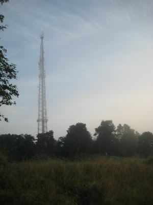 Cell tower near Flogsta