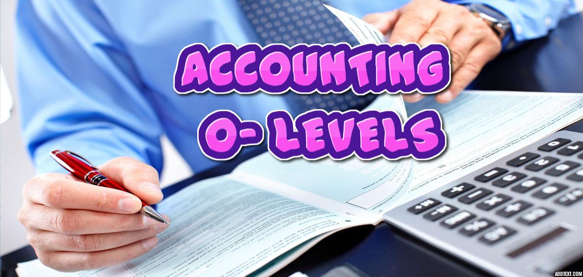 ACCOUNTING4OLEVELS