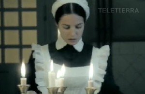 PAULA PRENDES EN GRAN HOTEL   TELETIERRA