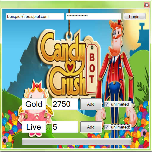 Candy Crush Bot