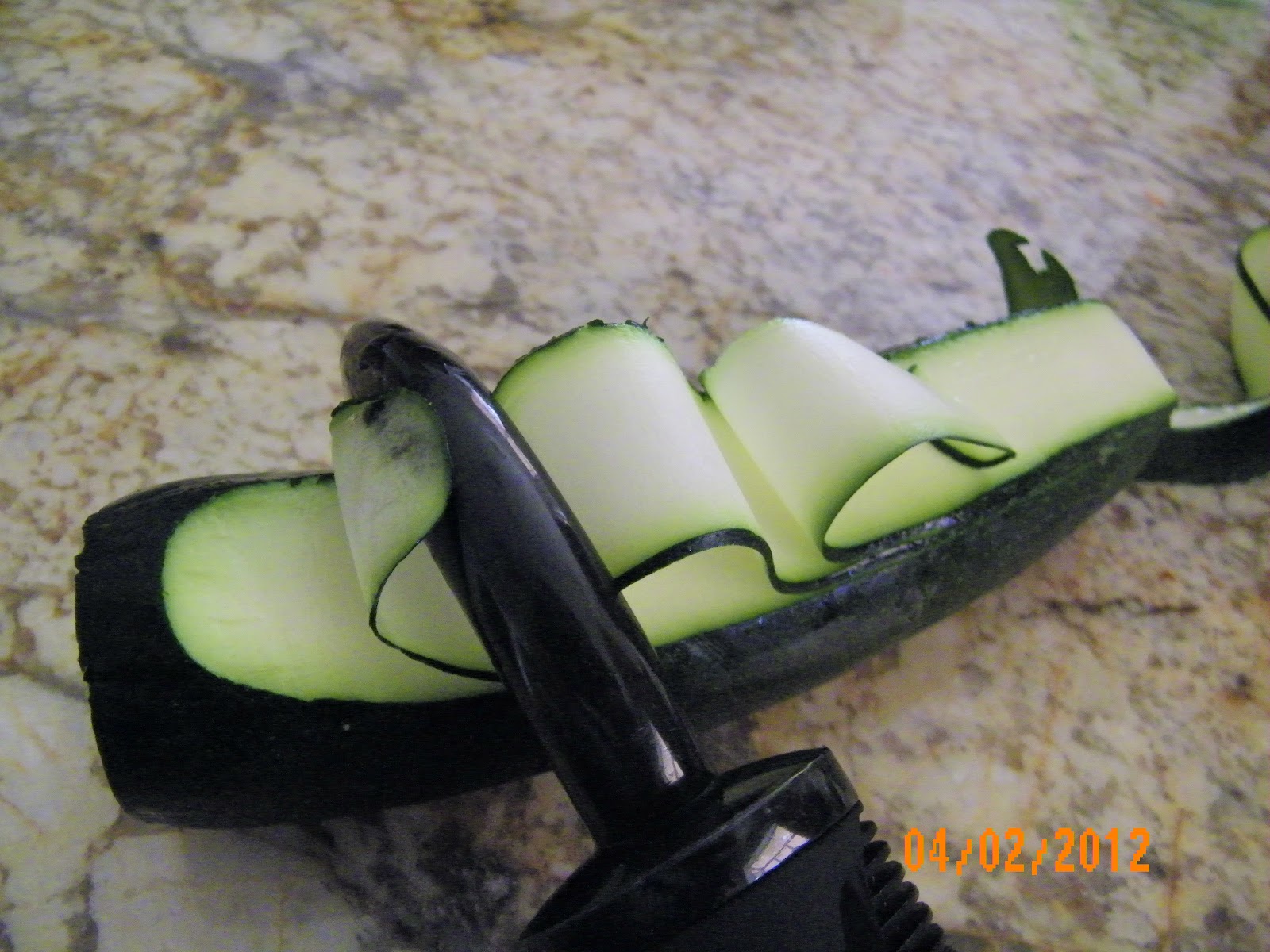 Chef Mommy Sauteed Zucchini Ribbons