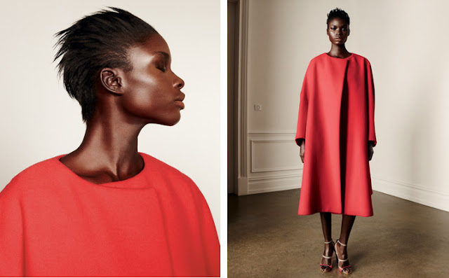 Jil Sander Manto Moda Cambazı