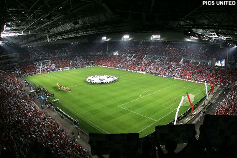 Atletico Madrid - PSV | Canal Rojadirecta nº 3