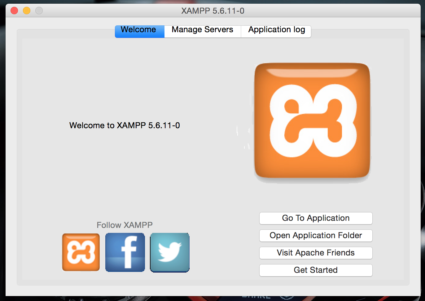 xampp for mac yosemite