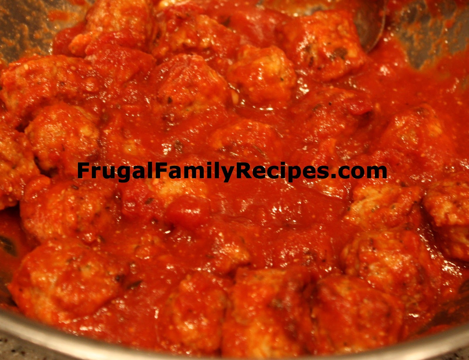 Frugal Family Recipes From BetterBudgeting Frozen Turkey Meatball Subs