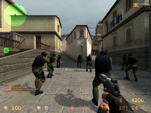 تحميل جميع اصدارات اللعبة المحبوبة كونترستريك Counter+Strike+1.8+screenshot+1