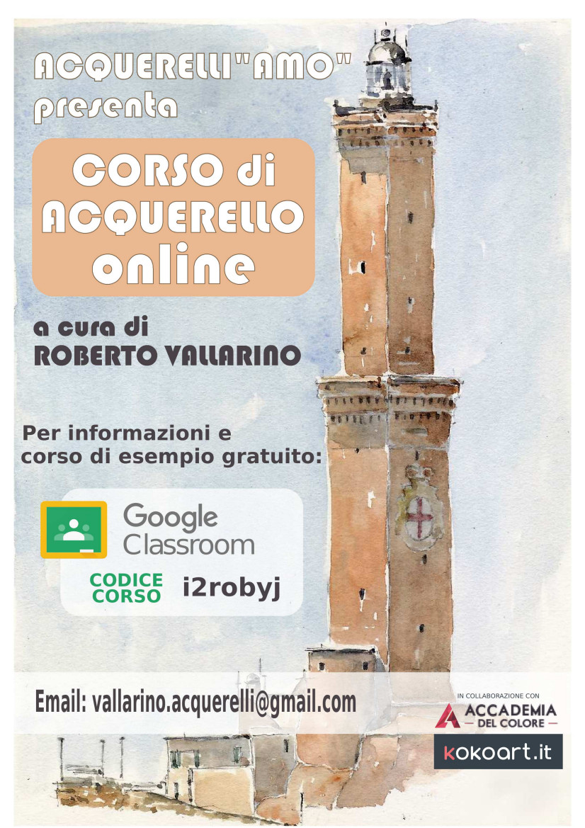 Corso di Acquerello Online