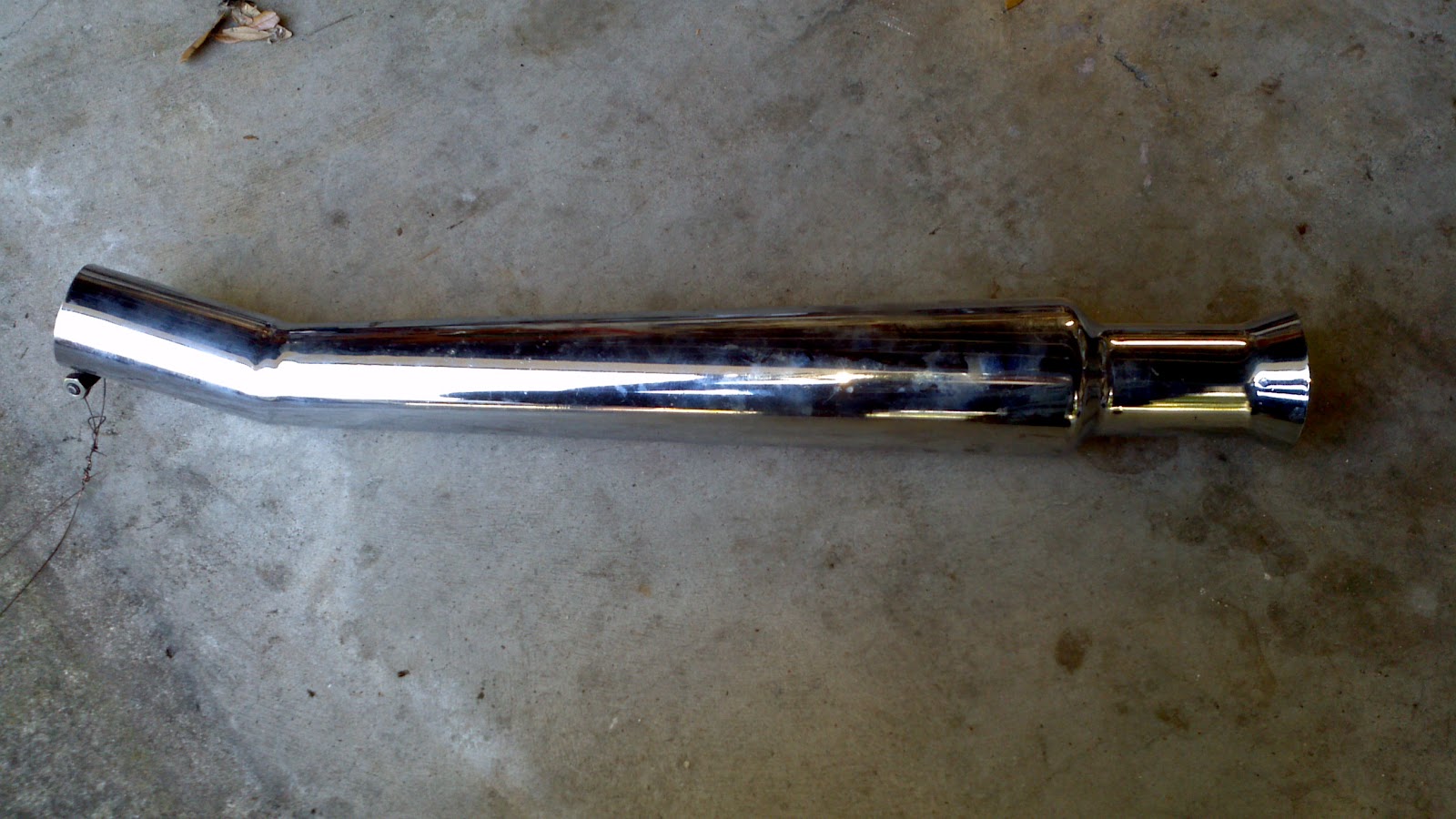 Cafe Trumpet Exhaust cont.