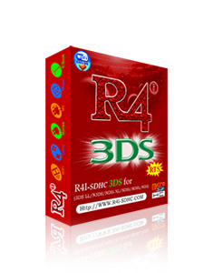 R4i 3DS RTS the red