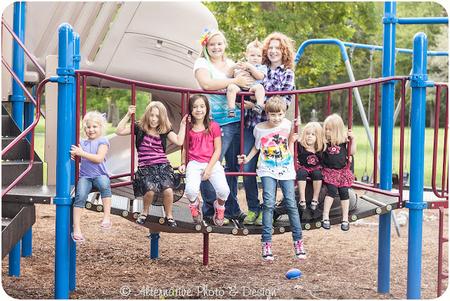 Super Family Photo Session | The Heinrich-Reece Clan | Beloit, WI