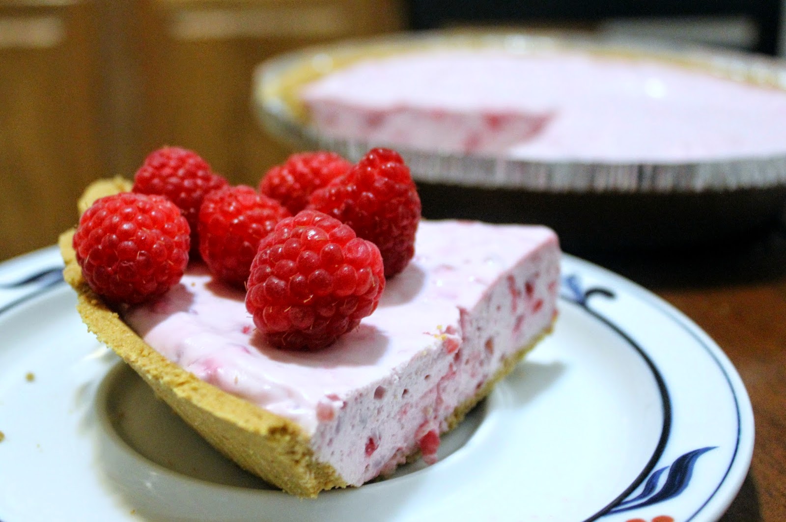 MelonChef NoBake Raspberry Goat Cheese Cheesecake