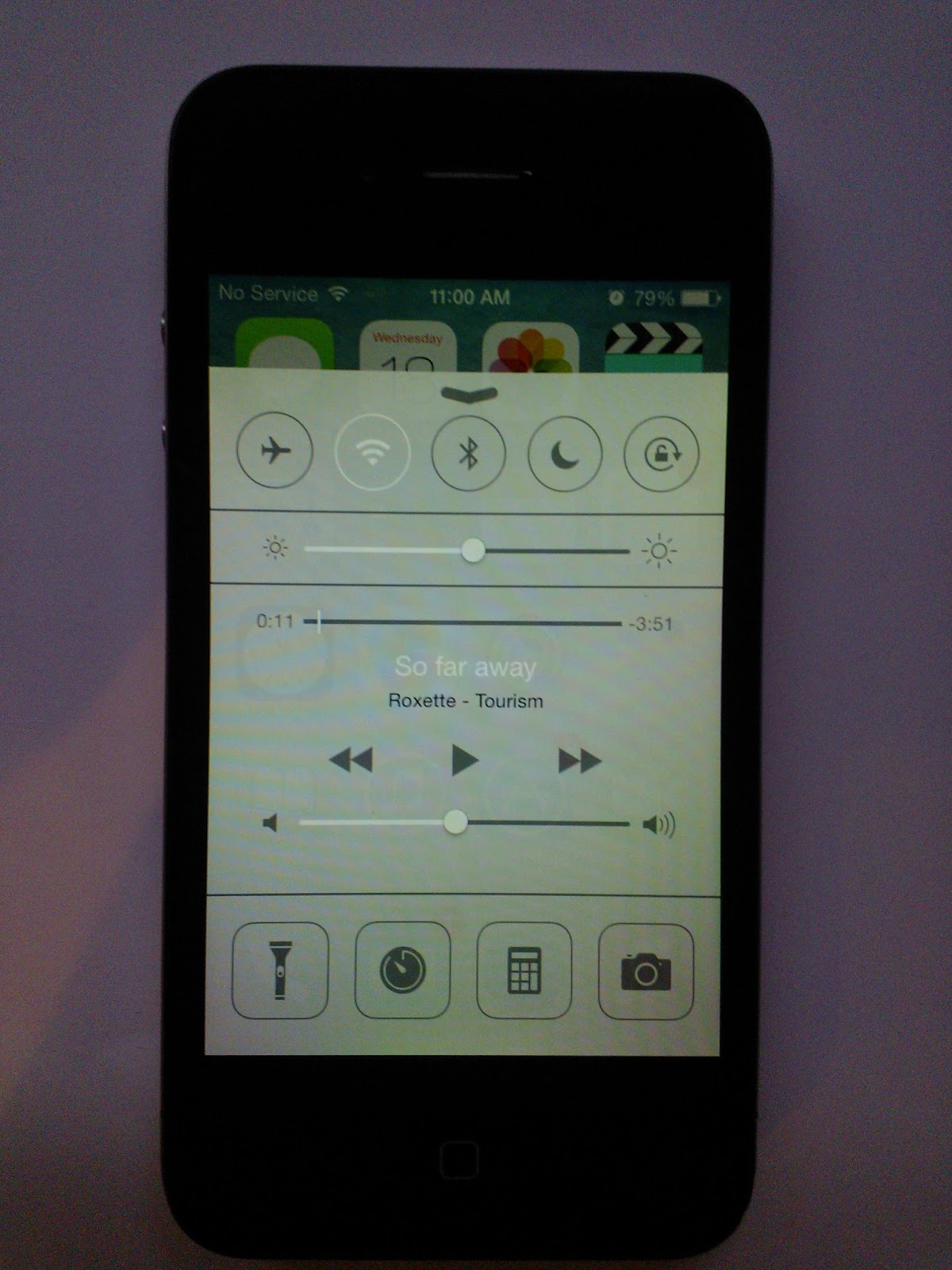 Ios 7 A New Face For My Old Iphone 4