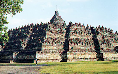 Borobudur, Candi Budha Terbesar di Abad ke-9