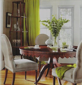 Lime Greens and Ivories
