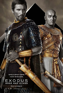 Exodus Gods and Kings Movie Poster