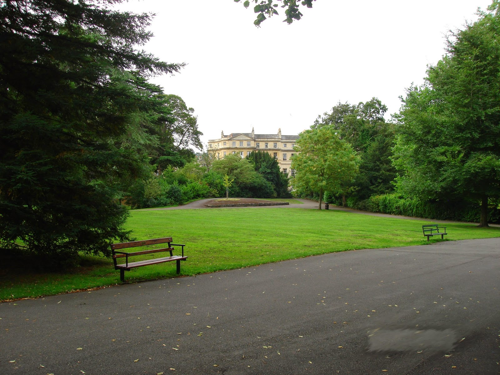 Sydney Gardens in Bath Harcourt Masters Britain All Over Travel Guide