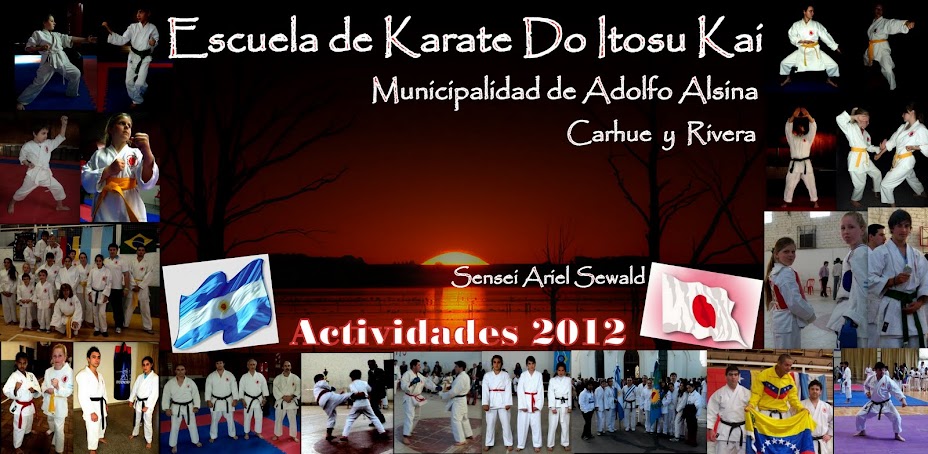 Karate Actividades 2012