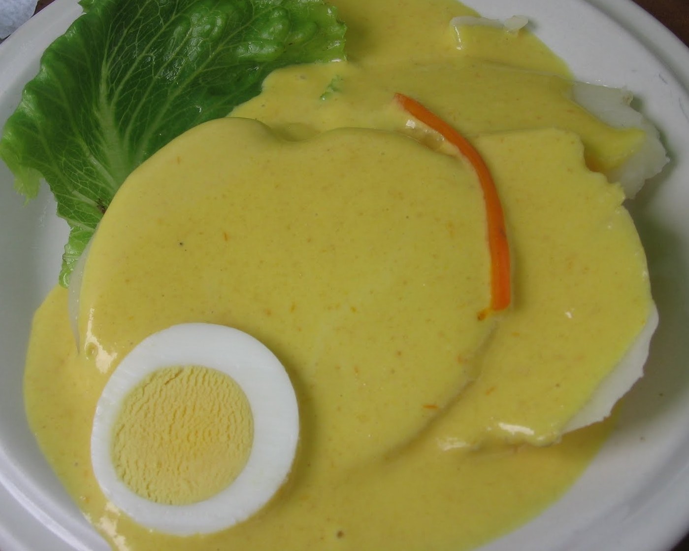 LU & ME EN LA COCINA Salsa a la Huancaína