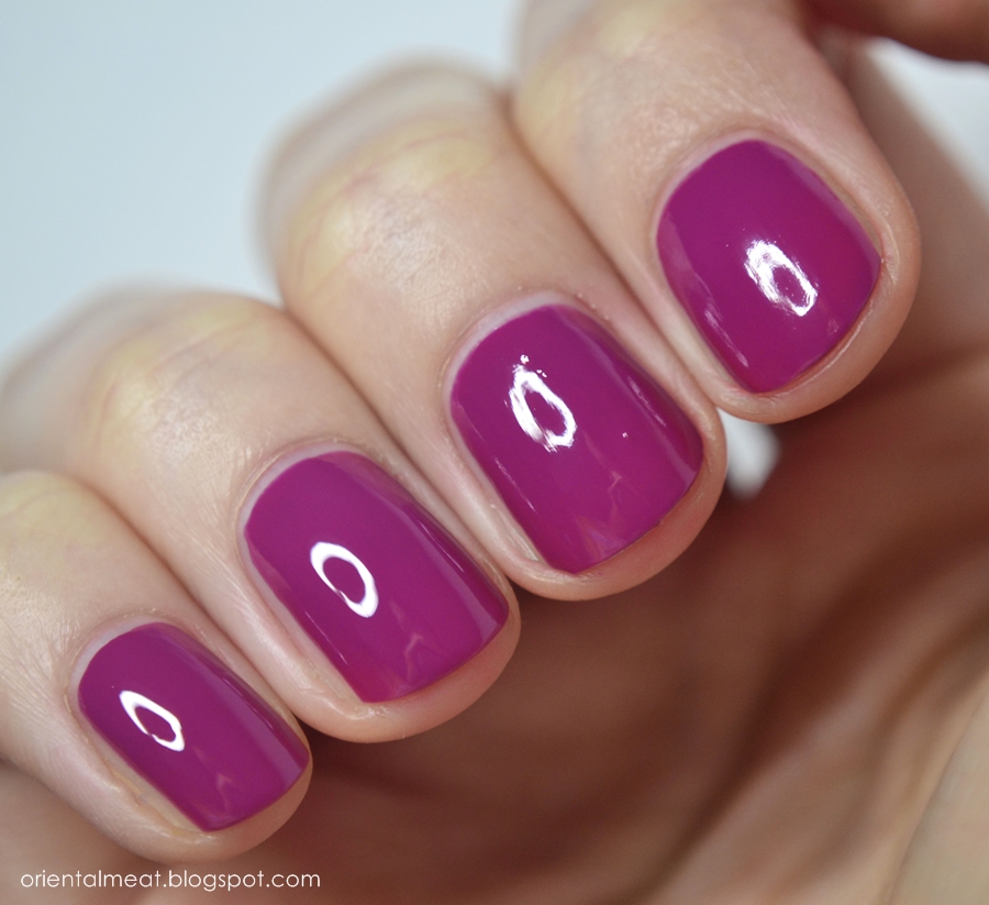 Nicole by OPI-Our Fuchsia's lookin' bright & KBShimmer-Candy Cane Crush