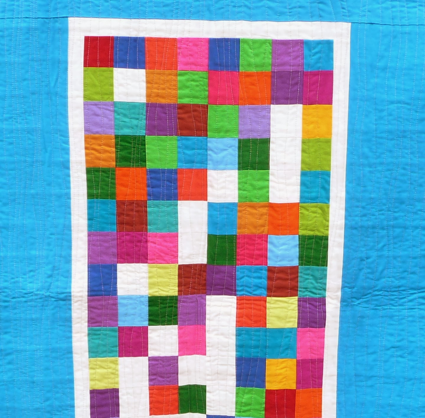 handmadewhimzy blog A Quilty Finish QR Bar Code Quilt