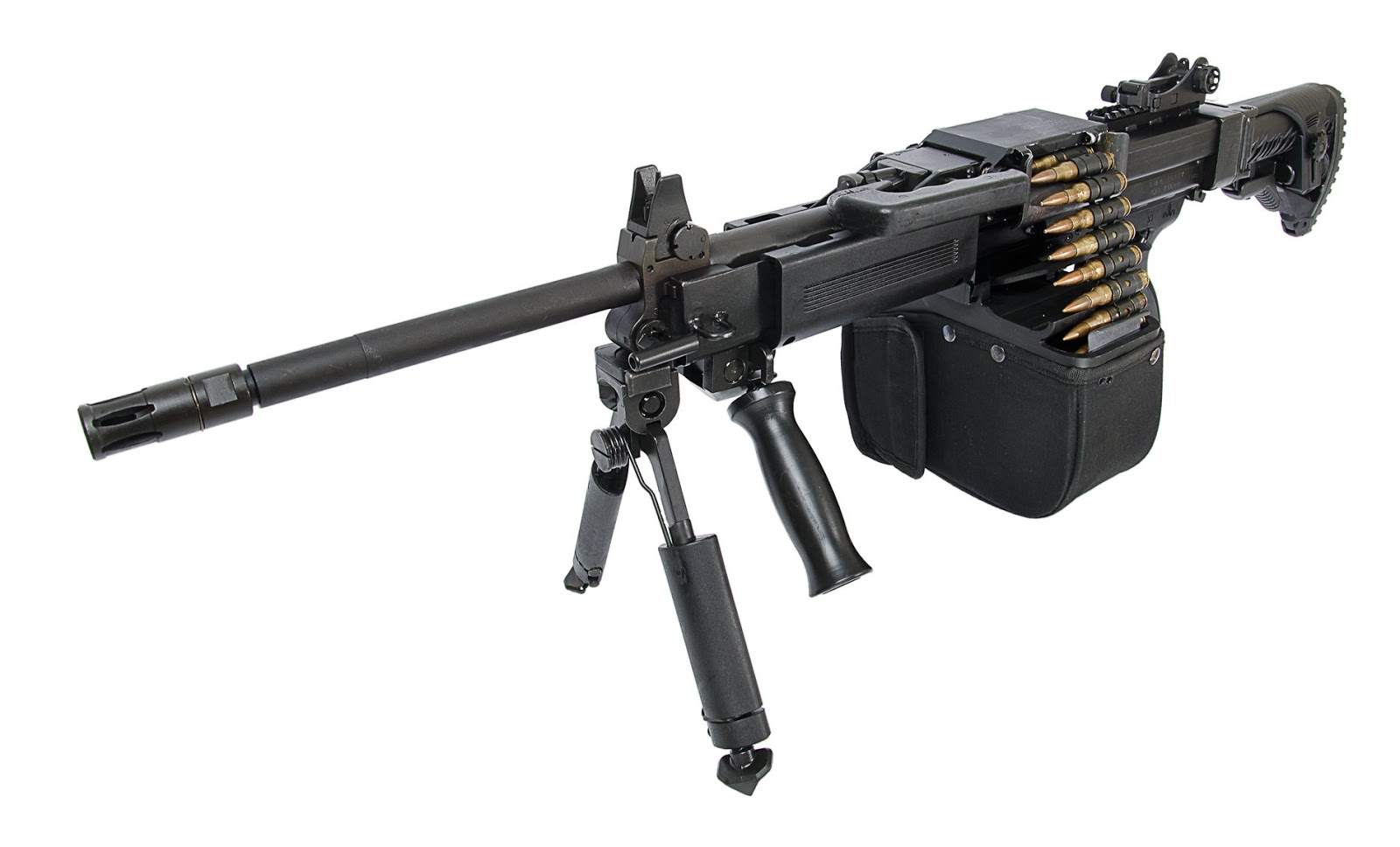 Negev Machine Gun (Israel) Army and Weapons