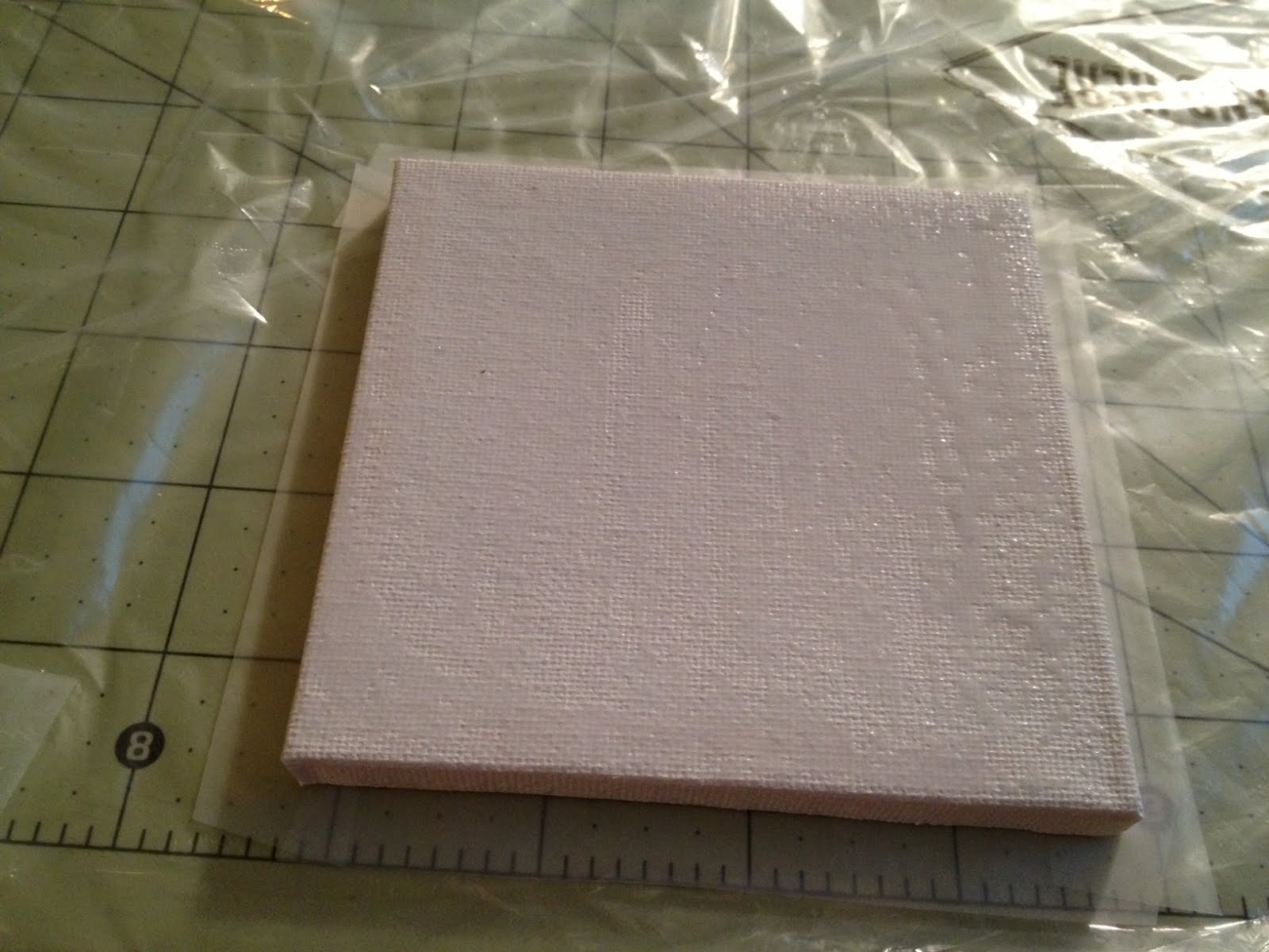 How to Prime Mini Canvases