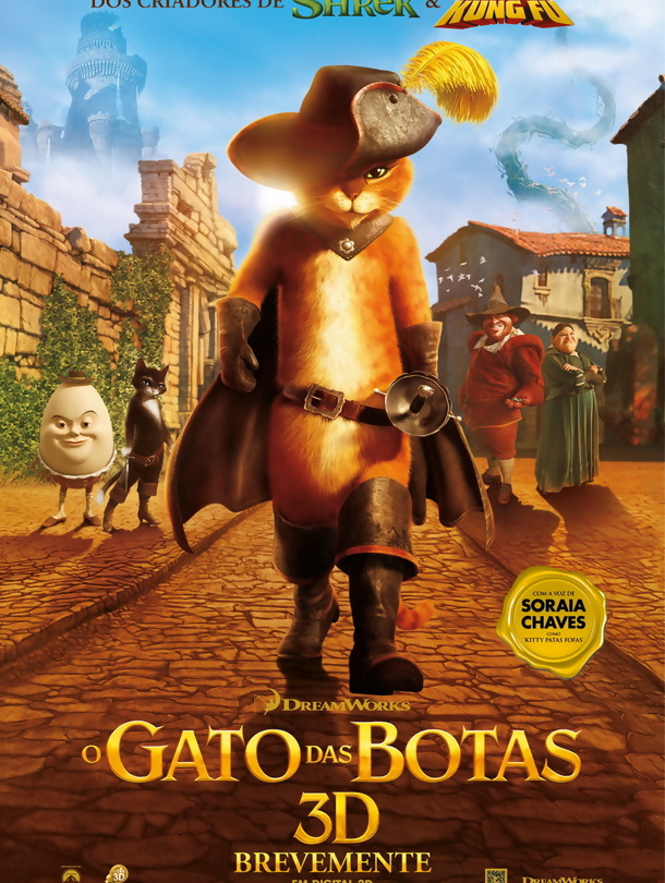 Gato de Botas - O Gato das Botas (PT-PT) Gato de Botas - O Gato das Botas (PT-PT)