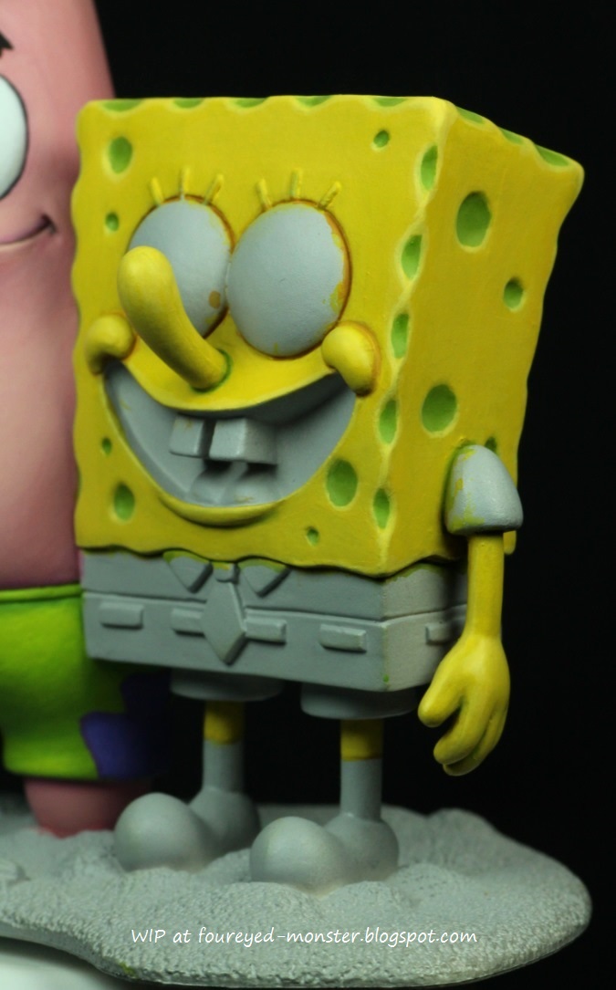 Art and Musings of a Miniature Hobbyist: Nickelodeon Best Friends [WIP ...