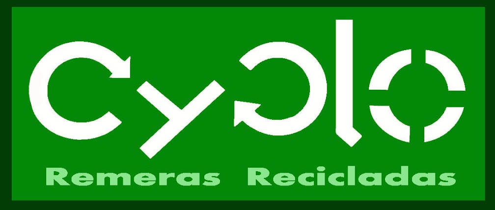 CYCLO ''Remeras Recicladas"