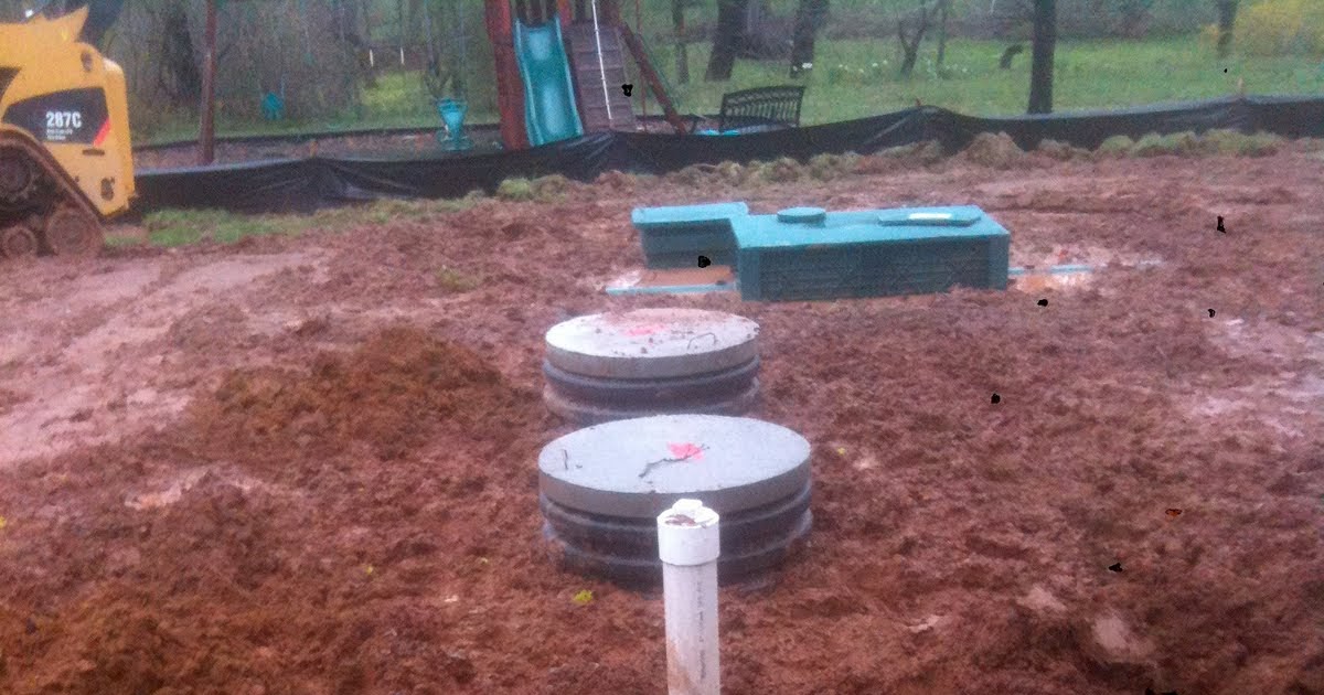 Keenan Construction & Excavation Stream Discharge Septic System