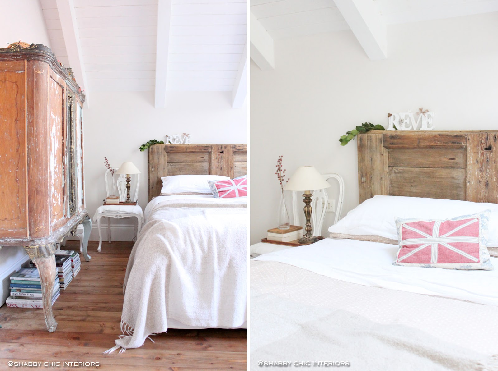 Shabby chic interiors